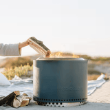 Solo Stove FUEL- Mini Oak Firewood for Mesa, Mesa XL, Pi Pizza Oven, and Fire Pit Cooking System