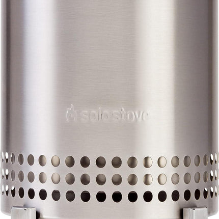 Solo Stove Mesa XL Tabletop Fire Pit with Stand | Smokeless Mini Fire Pit for Patios & Balconies