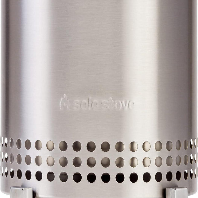 Solo Stove Mesa XL Tabletop Fire Pit with Stand | Smokeless Mini Fire Pit for Patios & Balconies