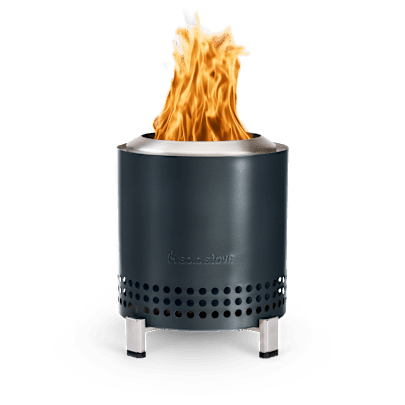 Solo Stove Mesa XL Tabletop Fire Pit with Stand | Smokeless Mini Fire Pit for Patios & Balconies
