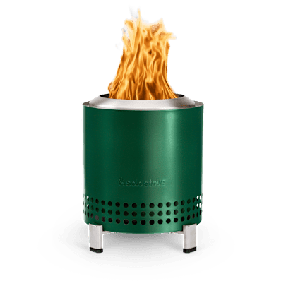 Solo Stove Mesa XL Tabletop Fire Pit with Stand | Smokeless Mini Fire Pit for Patios & Balconies