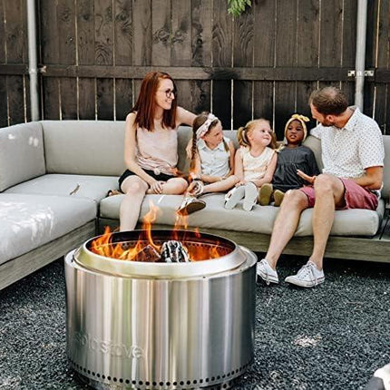 Solo Stove Ranger/Bonfire/Yukon 2.0, Smokeless Fire Pit