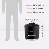 Solo Stove Shelter - Waterproof Fire Pit Cover for Round Fire Pits