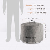 Solo Stove Shelter - Waterproof Fire Pit Cover for Round Fire Pits
