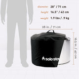 Solo Stove Shelter - Waterproof Fire Pit Cover for Round Fire Pits