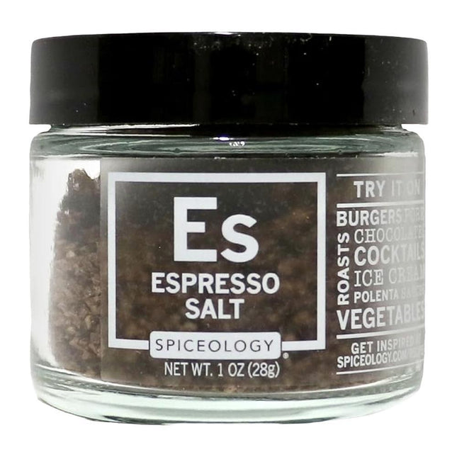 Spiceology - 'Espresso' Salt (1OZ)