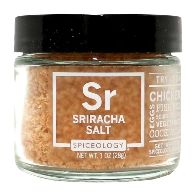 Spiceology - 'Sriracha' Infused Salt (1OZ)