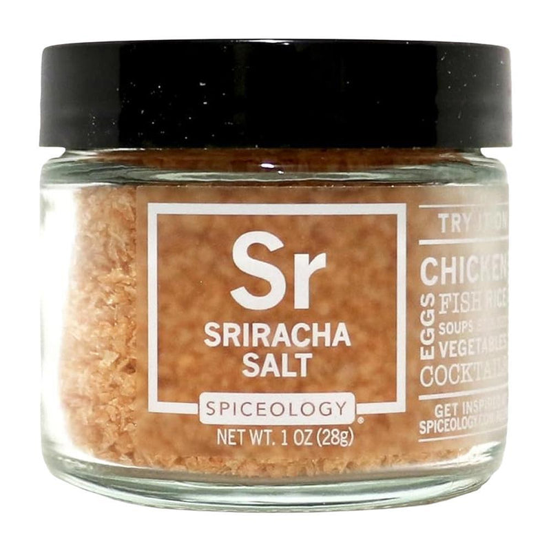 Spiceology - 'Sriracha' Infused Salt (1OZ)