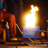 The Hekla: 304 Stainless Steel LavaBox with Dual-Burner (Pre-Order Only!) - Phoenix Fire Art Store