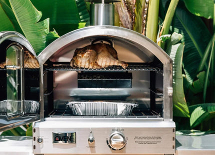 Summerset 60" Outdoor Freestanding Gas Pizza Oven [SS-OVFS-LP/NG] (SAK17543) SAKSBY WHOLESALE