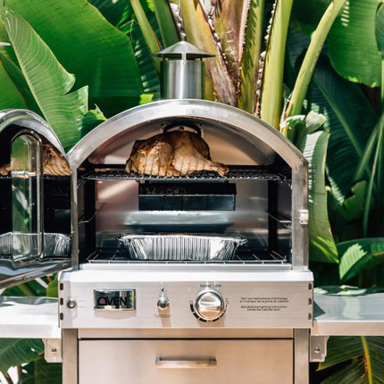 Summerset 60" Outdoor Freestanding Gas Pizza Oven [SS-OVFS-LP/NG] (SAK17543) SAKSBY WHOLESALE