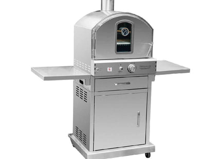 Summerset 60" Outdoor Freestanding Gas Pizza Oven [SS-OVFS-LP/NG] (SAK17543) SAKSBY WHOLESALE