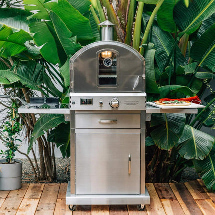 Summerset 60" Outdoor Freestanding Gas Pizza Oven [SS-OVFS-LP/NG] (SAK17543) SAKSBY WHOLESALE