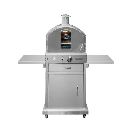 Summerset 60" Outdoor Freestanding Gas Pizza Oven [SS-OVFS-LP/NG] (SAK17543) SAKSBY WHOLESALE