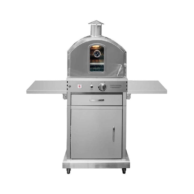 Summerset 60" Outdoor Freestanding Gas Pizza Oven [SS-OVFS-LP/NG] (SAK17543) SAKSBY WHOLESALE