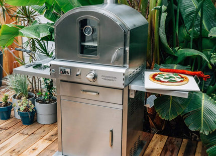 Summerset 60" Outdoor Freestanding Gas Pizza Oven [SS-OVFS-LP/NG] (SAK17543) SAKSBY WHOLESALE