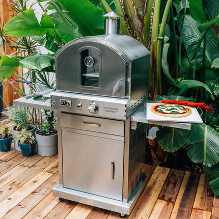 Summerset 60" Outdoor Freestanding Gas Pizza Oven [SS-OVFS-LP/NG] (SAK17543) SAKSBY WHOLESALE