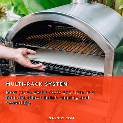 Summerset 60" Outdoor Freestanding Gas Pizza Oven [SS-OVFS-LP/NG] (SAK17543) SAKSBY WHOLESALE
