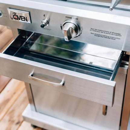 Summerset 60" Outdoor Freestanding Gas Pizza Oven [SS-OVFS-LP/NG] (SAK17543) SAKSBY WHOLESALE