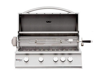Summerset Sizzler Built-In Propane Gas Grill [SIZ26/32/38] (SAK71502) SAKSBY WHOLESALE