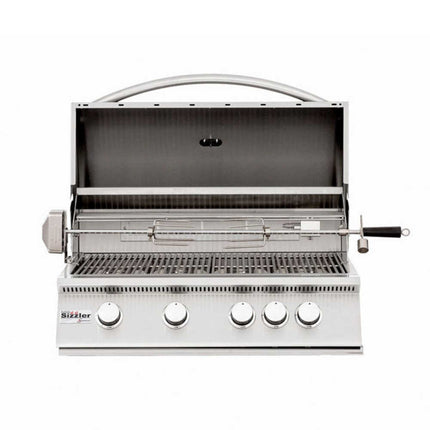 Summerset Sizzler Built-In Propane Gas Grill [SIZ26/32/38] (SAK71502)