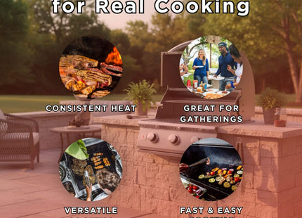 Summerset Sizzler Built-In Propane Gas Grill [SIZ26/32/38] (SAK71502) SAKSBY WHOLESALE