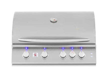 Summerset Sizzler Pro Premium Outdoor Built-In Gas Grill [SIZPRO] (SAK56324) SAKSBY WHOLESALE