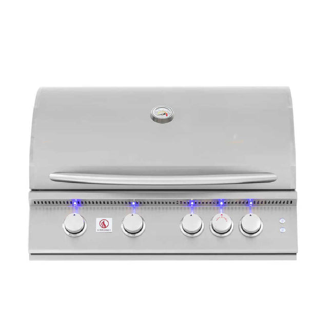 Summerset Sizzler Pro Premium Outdoor Built-In Gas Grill [SIZPRO] (SAK56324)