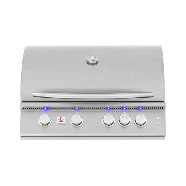 Summerset Sizzler Pro Premium Outdoor Built-In Gas Grill [SIZPRO] (SAK56324) SAKSBY WHOLESALE