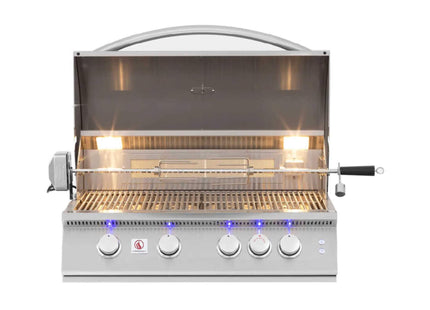 Summerset Sizzler Pro Premium Outdoor Built-In Gas Grill [SIZPRO] (SAK56324) SAKSBY WHOLESALE