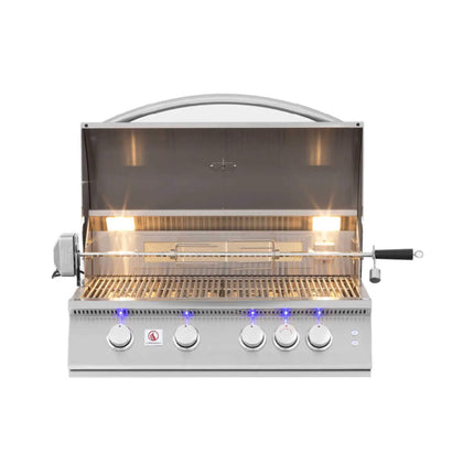 Summerset Sizzler Pro Premium Outdoor Built-In Gas Grill [SIZPRO] (SAK56324) SAKSBY WHOLESALE