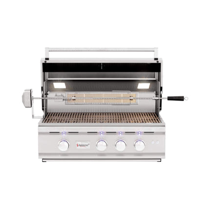Summerset TRL Built-In Propane Gas Grill With Rotisserie (TRL32/38-LP) (SAK17213) SAKSBY WHOLESALE