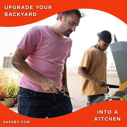 Summerset TRL Built-In Propane Gas Grill With Rotisserie (TRL32/38-LP) (SAK17213) SAKSBY WHOLESALE