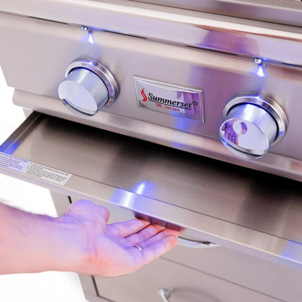 Summerset TRL Built-In Propane Gas Grill With Rotisserie (TRL32/38-LP) (SAK17213) SAKSBY WHOLESALE