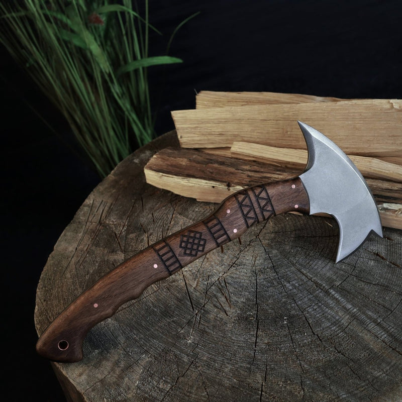 Сustom made tomahawk "Ogun"