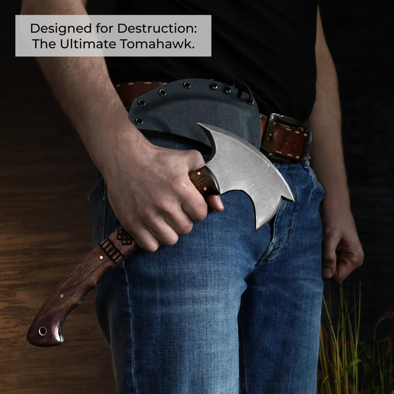 Сustom made tomahawk "Ogun"