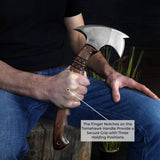 Сustom made tomahawk "Ogun"