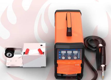 T700 Handheld Fiber Laser Welder HEROLASER