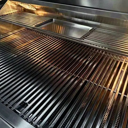 TrueFlame 25-Inch 3-Burner Freestanding Gas Grill with Grill Lights Designing Backyards