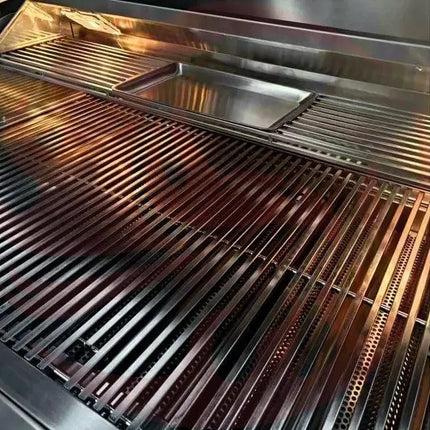 TrueFlame 25-Inch 3-Burner Built-In Gas Grill Designing Backyards