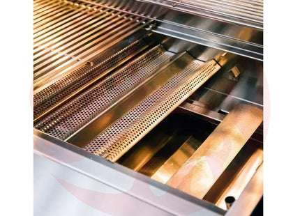 TrueFlame 25-Inch 3-Burner Built-In Gas Grill Designing Backyards