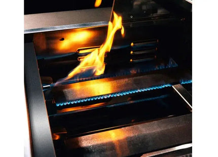 TrueFlame 32-Inch 4-Burner Built-In Grill with Rear Infrared Burner and Grill Lights - Phoenix Fire Art Store