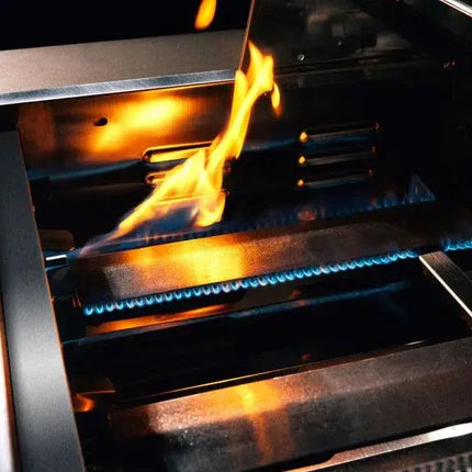 TrueFlame 32-Inch 4-Burner Built-In Grill with Rear Infrared Burner and Grill Lights - Phoenix Fire Art Store