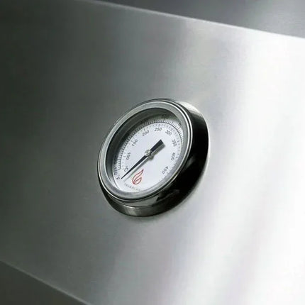 TrueFlame 40-Inch 5-Burner Freestanding Gas Grill with Rear Infrared Burner and Grill Lights