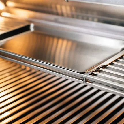 TrueFlame 40-Inch 5-Burner Freestanding Gas Grill with Rear Infrared Burner and Grill Lights