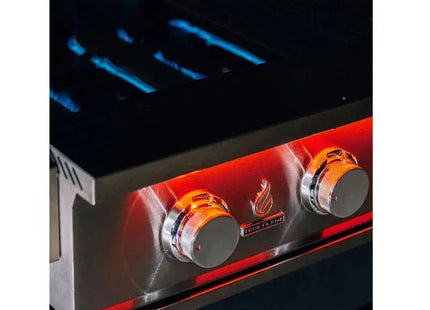TrueFlame 25-Inch 3-Burner Built-In Gas Grill Designing Backyards