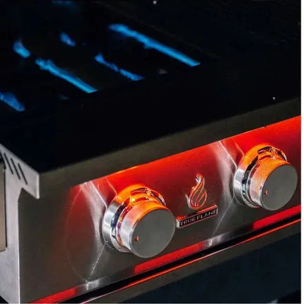TrueFlame 25-Inch 3-Burner Built-In Gas Grill Designing Backyards