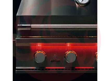 TrueFlame 32-Inch 4-Burner Built-In Grill with Rear Infrared Burner and Grill Lights - Phoenix Fire Art Store