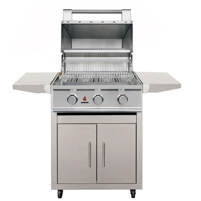TrueFlame E Series 25-Inch 3-Burner Freestanding Gas Grill