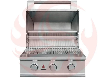 TrueFlame E Series 25-Inch 3-Burner Built-In Gas Grill Designing Backyards